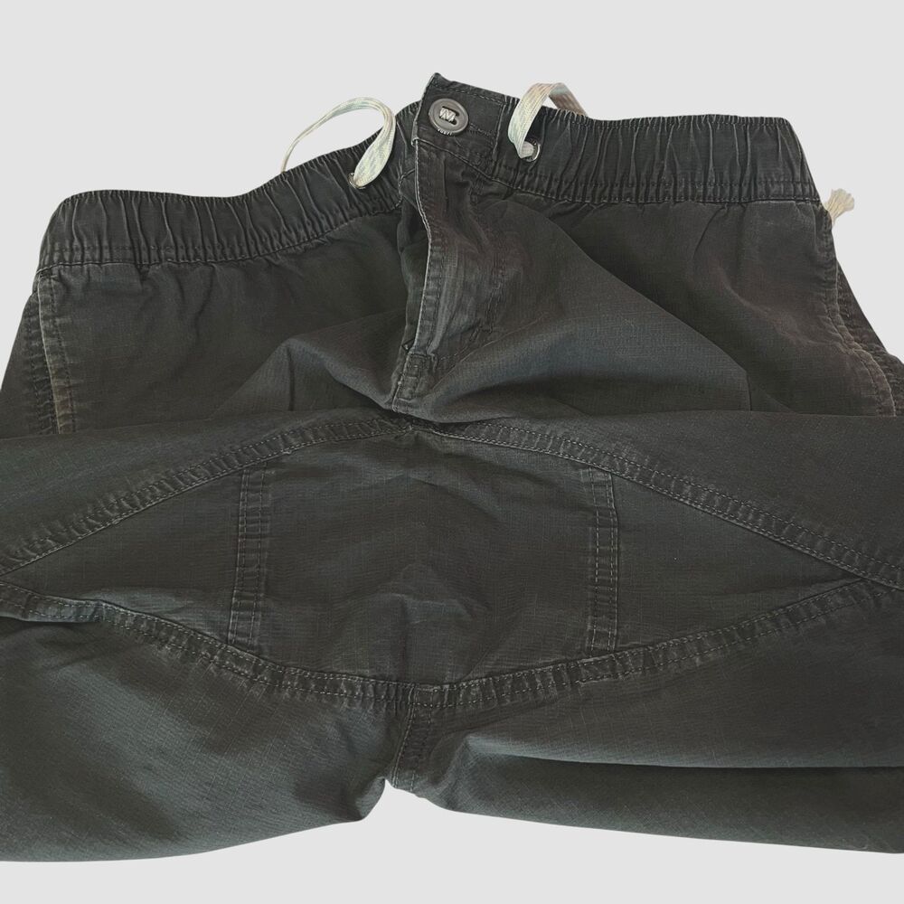 Vuori Pants Women's Large Gray Ripstop 33" Inseam Outdoor Please Read Details - Picture 11 of 16